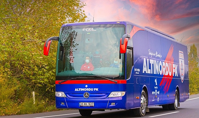Altınordu’dan Taraftara Otobüs Müjdesi