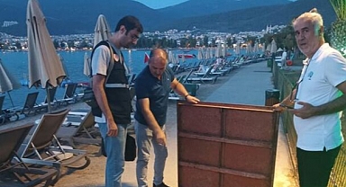 Atık sularını denize deşarj eden işletmeye para cezası