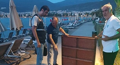 Atık sularını denize deşarj eden işletmeye para cezası