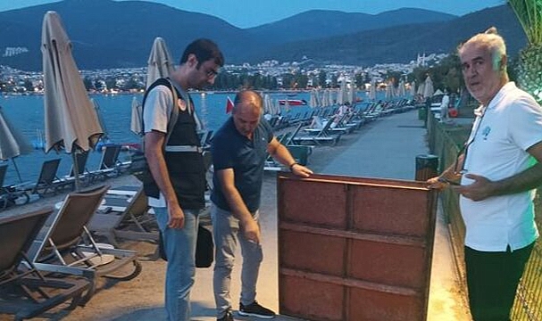 Atık sularını denize deşarj eden işletmeye para cezası
