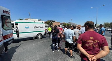 Aydın'da otomobille çarpışan motosikletin sürücüsü öldü