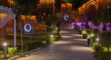 Babylontown En İyi Olimpos Lüks Otel