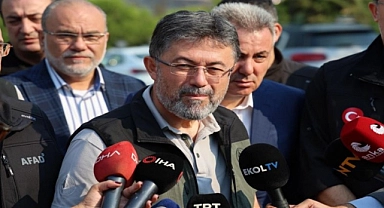 Bakan Yumaklı'dan 'İzmir' açıklaması