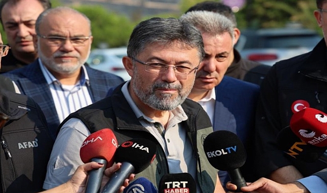 Bakan Yumaklı'dan 'İzmir' açıklaması