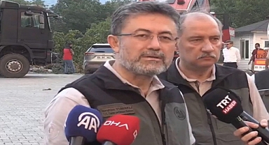 Bakan Yumaklı’dan İzmir’deki yangınlara ilişkin açıklama