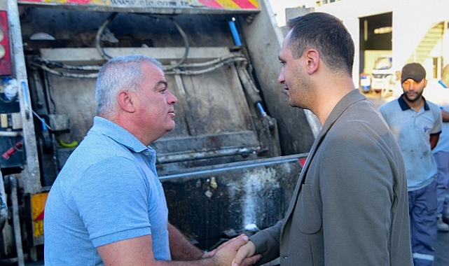 Başkan Eşki’den çalışanlarla birlikte erken mesai