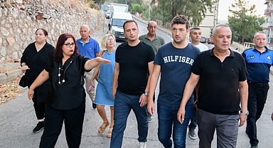 Başkan Eşki'den Evka-3'e Şafak Çıkarmas