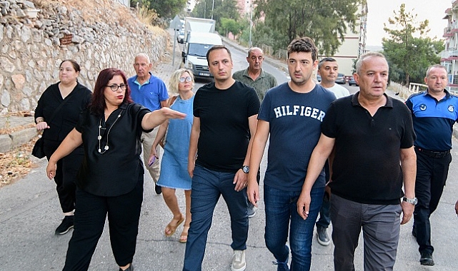 Başkan Eşki'den Evka-3'e Şafak Çıkarmas