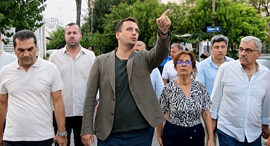 Başkan Eşki güneşi Erzene Mahallesi'nde karşıladı