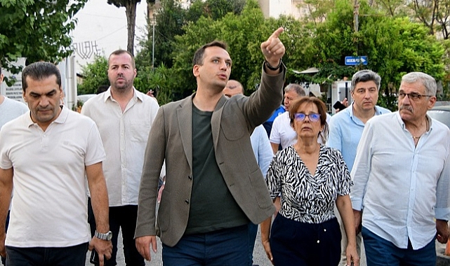 Başkan Eşki güneşi Erzene Mahallesi'nde karşıladı