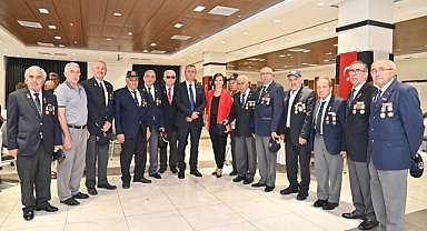 Başkan Kınay, şehit aileleri ve yakınlarıyla anlamlı günde buluştu