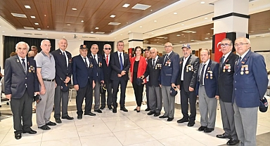 Başkan Kınay, şehit aileleri ve yakınlarıyla anlamlı günde buluştu