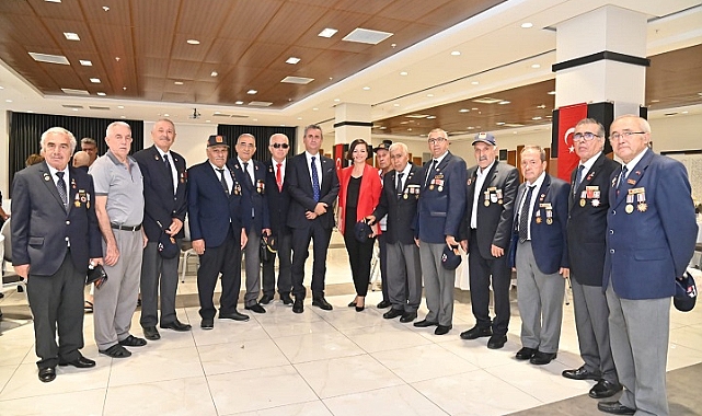 Başkan Kınay, şehit aileleri ve yakınlarıyla anlamlı günde buluştu