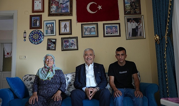 Başkan Türkmen’den Anlamlı Ziyaret