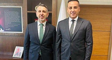 Başkan Yıldız’dan Ankara ziyareti