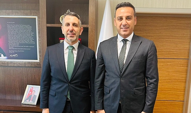 Başkan Yıldız’dan Ankara ziyareti