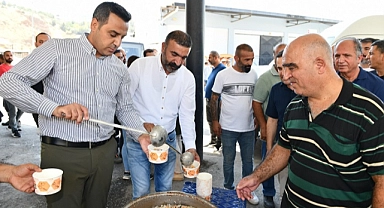 Başkan Yıldız’dan Personele Aşure İkramı