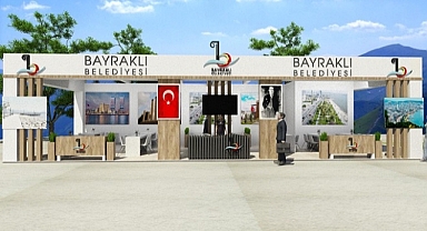 Bayraklı Belediyesi İzmir Fuarı’nda