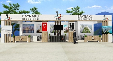 Bayraklı Belediyesi İzmir Fuarı’nda
