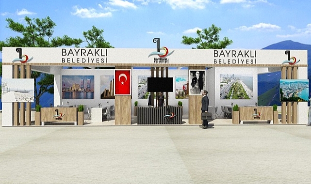 Bayraklı Belediyesi İzmir Fuarı’nda