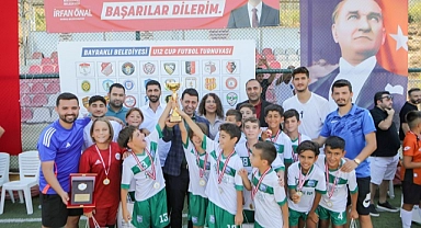 Bayraklı’daki futbol turnuvasında muhteşem final