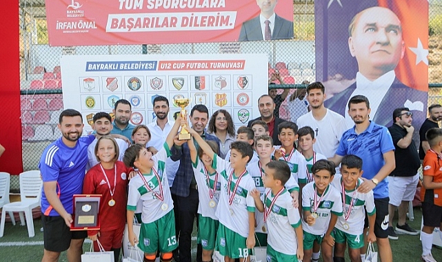 Bayraklı’daki futbol turnuvasında muhteşem final