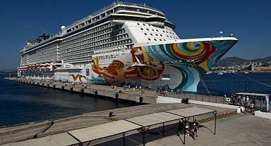 Bodrum'a kruvaziyerle 4 bin 630 yolcu geldi