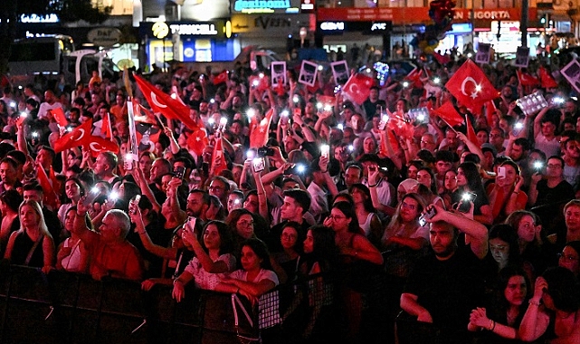 Bornova’da 30 Ağustos coşkusu