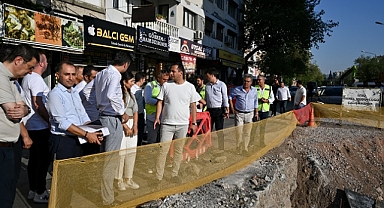 Bornova’da altyapı yatırımlarında koordinasyon zirvesi