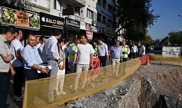 Bornova’da altyapı yatırımlarında koordinasyon zirvesi
