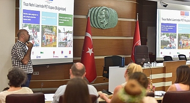 Bornova’da ‘Yeşil Gelecek’ eğitimi