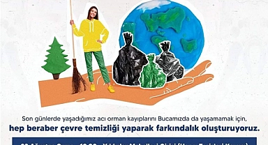 Bucalılar yangın riskine karşı ormanlarını temizleyecek