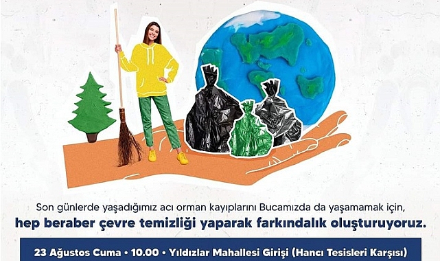 Bucalılar yangın riskine karşı ormanlarını temizleyecek