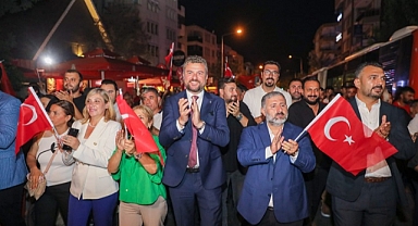 Büyük Zafer’in 102. yılında Buca’da görkemli kutlama