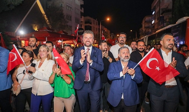 Büyük Zafer’in 102. yılında Buca’da görkemli kutlama