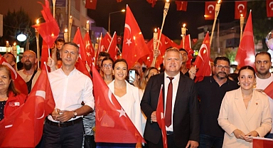Büyük Zafer Urla’da coşkuyla kutlandı