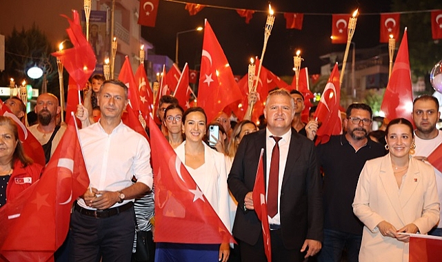 Büyük Zafer Urla’da coşkuyla kutlandı