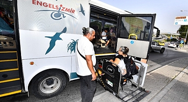 Büyükşehir’den “engelsiz kulaçlar”a destek