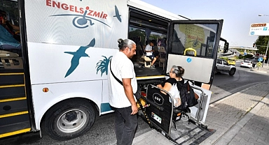 Büyükşehir’den “engelsiz kulaçlar”a destek