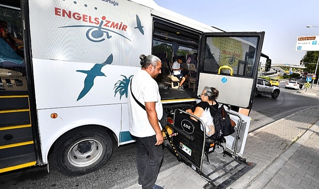 Büyükşehir’den “engelsiz kulaçlar”a destek