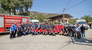 Büyükşehir’in Sosyal Tesisleri'inde misafir ediliyırlar