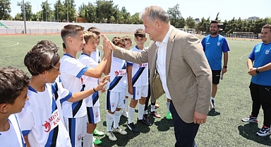 Çocuklar hem eğleniyor  hem de öğreniyor