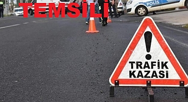 Denizli'de yolcu otobüsüyle çarpışan otomobilin sürücüsü öldü