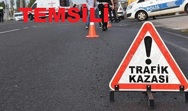 Denizli'de yolcu otobüsüyle çarpışan otomobilin sürücüsü öldü