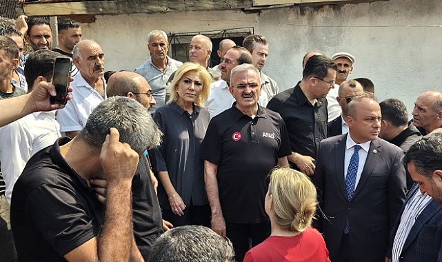 “Devletimiz Tüm İmkanlarıyla Hemşehrilerinizin Yanında”