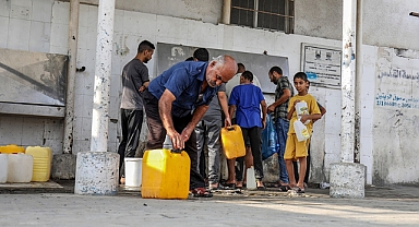 Dünyanın en büyük su krizi Gazze'de yaşanıyor