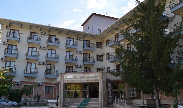 Emet Queen Thermal Resort & Spa Tesisleri Tam Kapasite İle  Çalışıyor
