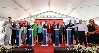 Eşrefpaşa Hastanesi’nin ek binasının temeli atıldı