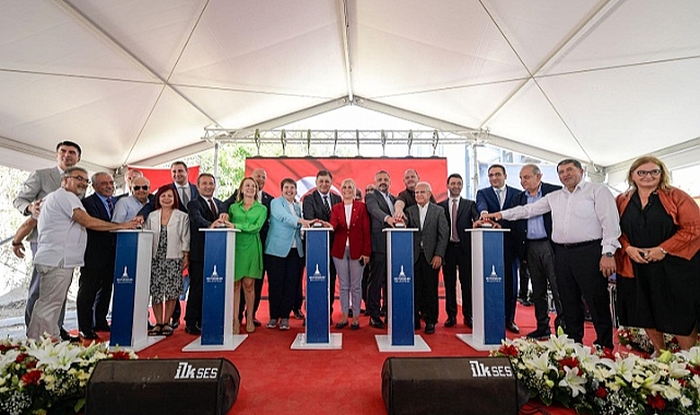 Eşrefpaşa Hastanesi’nin ek binasının temeli atıldı