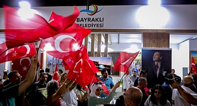Fuarın gözdesi Bayraklı Belediyesi